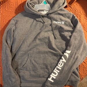 Hurley Charcoal Gray Men's Hoodie